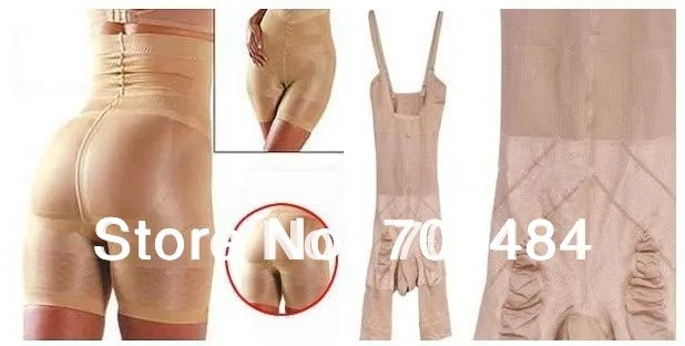 

Free shipping 2pcs/lot Beauty Slim Lift, woman Slimming Pants, Body Shaper ,slimming cloth,weightloss pants
