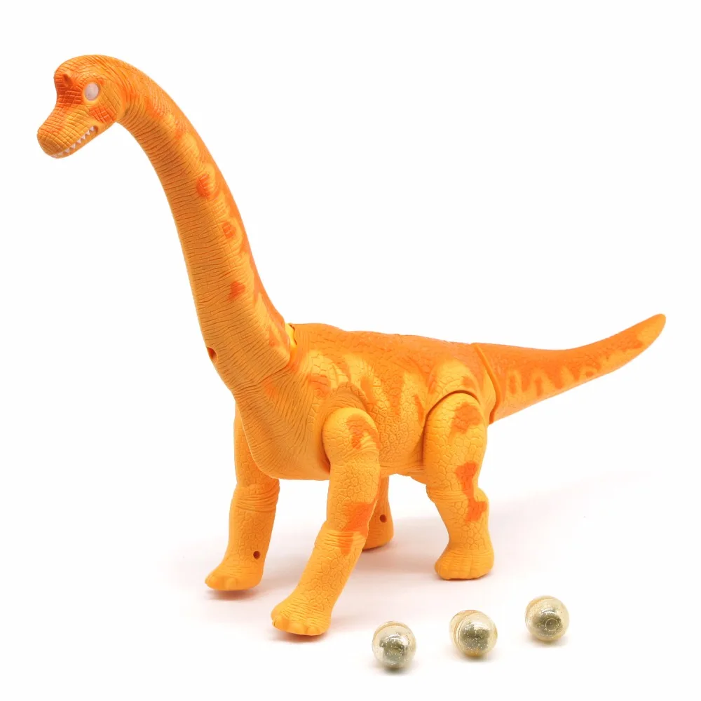 1 Pcs Electronic Dinosaur Model Lay Eggs Dinosaur Toy Science Realistic