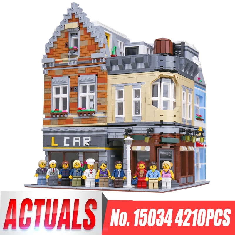 

Lepin 15034 4210Pcs MOC Series New Building City Set legoing Building Blocks Bricks Educational Funny Toys Model Children Gifts