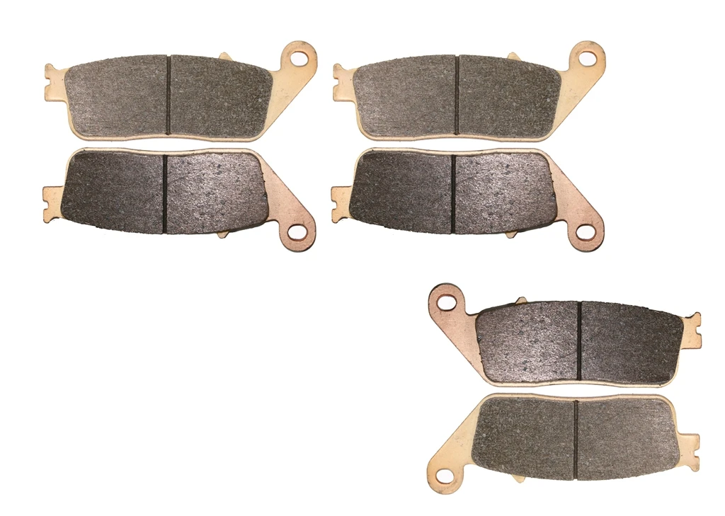Disc Brake Pads set for HONDA GL1500 GL 1500 F6 C Valkyrie SC34 H582 1996 1997 1998 1999 2000 2001 2002 2003 | Автомобили и