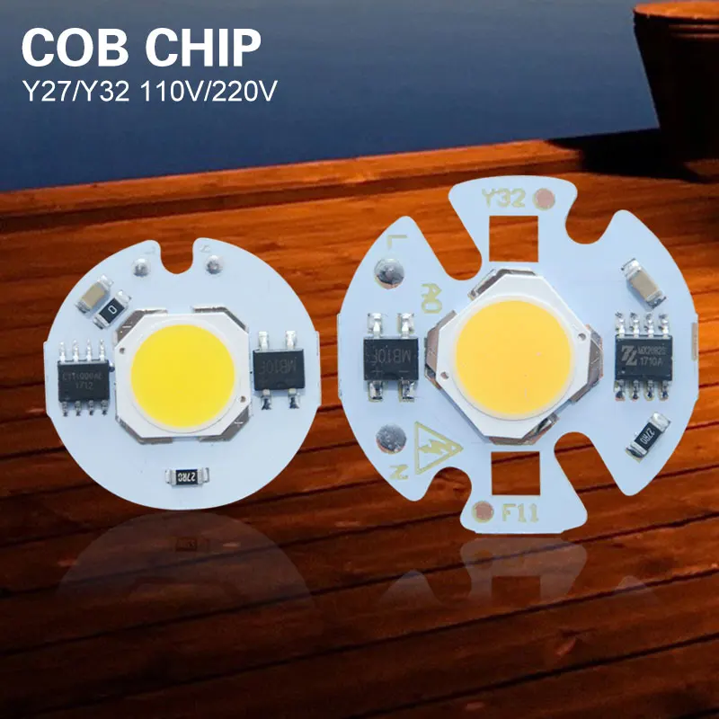 Светодиодная лампа в виде фасоли 220 В переменного тока 3/5/7/9 Вт|led bulb lamp|bulb lampled cob |