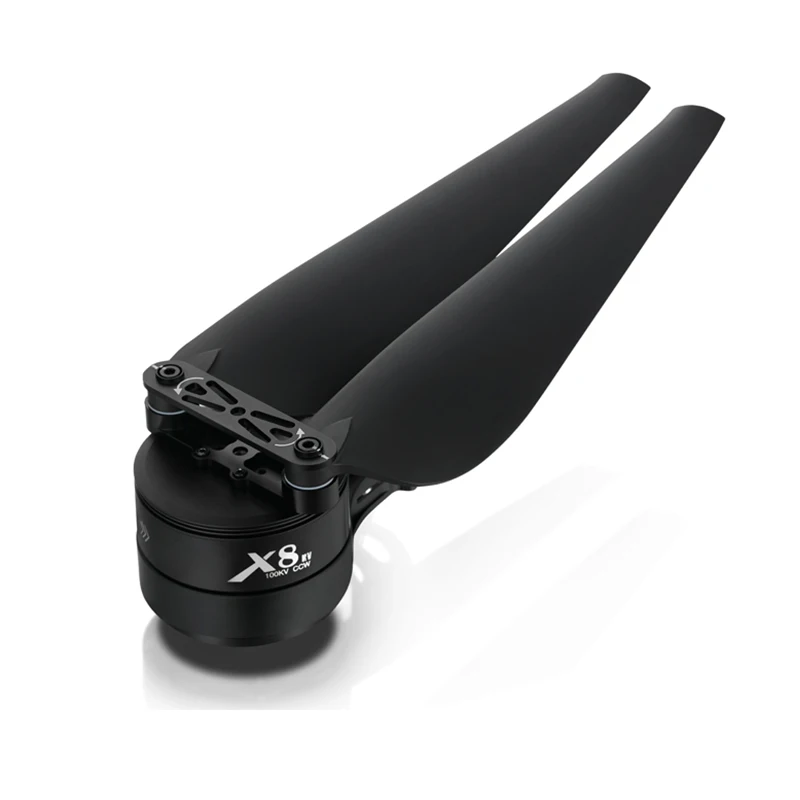 FATJAY HobbyWing X8 Power System 8120 motor with 6-12S 80A ESC 3090 Blades prop Single-axis load 5-7KG for Agricultural Drones