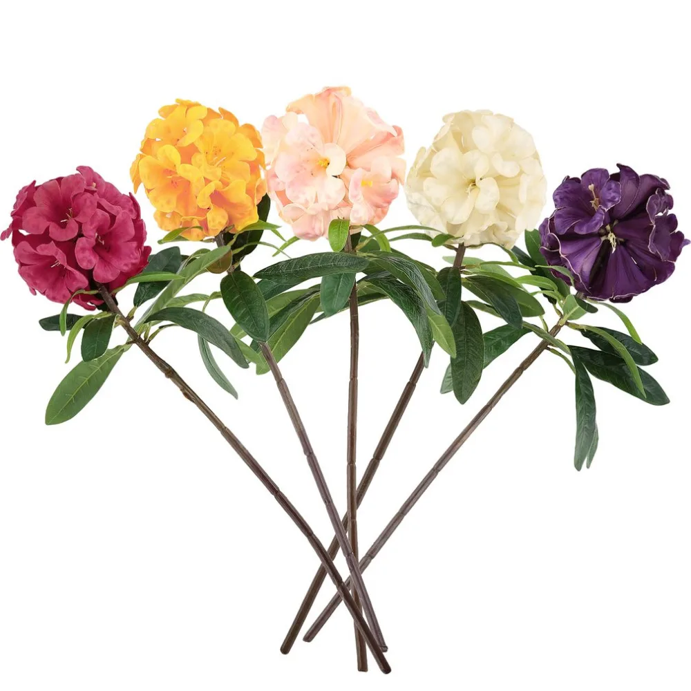 2018 Single Branch Artificial Cuckoo Flower Flexible Long Stem Fake