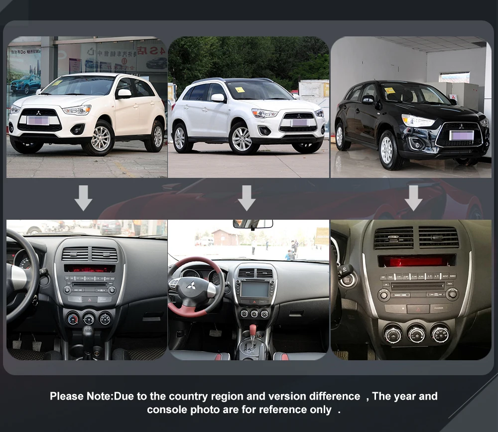 Excellent Radio android 8.1 GPS Navi for Mitsubishi ASX RVR 2010+ Outlander sport autoradio navigation head unit multimedia stereo 2Gb Ram 6