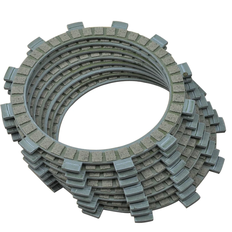 

LOPOR 8pc Motorcycle Paper Base Clutch Plate,Clutch Disc Set For KX125 1990-1992, KDX200 1989-1993