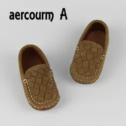 туфли для девочек Aercourm A 2018 г. детей Мокасины для женщин Обувь для мальчиков Обувь для девочек классические детские мокасины Обувь для