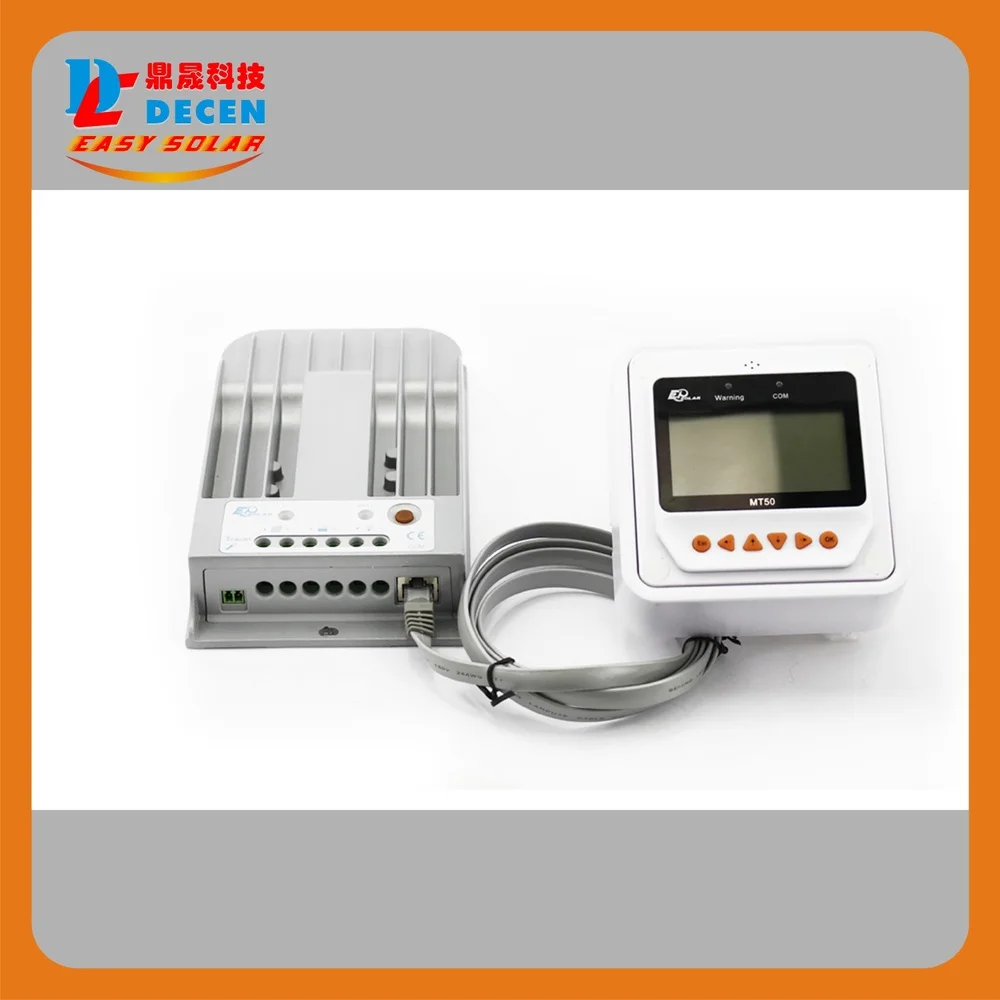 

MAYLAR@ 10A 12V 24V New Tracer 1215BN 10 amps Programmable MPPT Solar Charge Controller With MT50 LCD Display Remote Meter