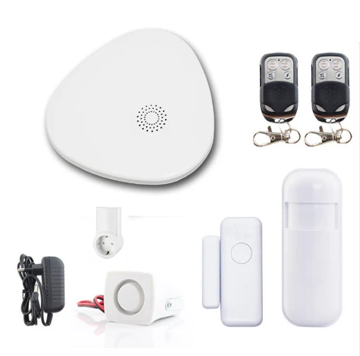 Yobang Security Smart Wireless Wifi APP Control SMS Burglar Alarm System Outdoor Waterproof Solar Siren With video ip camera