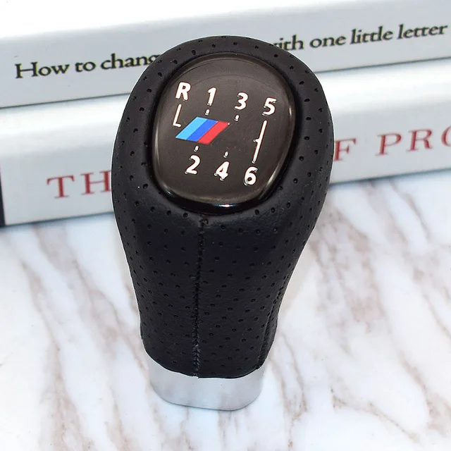 5 Speed 6 Speed MT Car Gear Shift Knob Shifter Lever Stick For BMW Z3 Z4 X3 X5 E39 E46 E53 E60