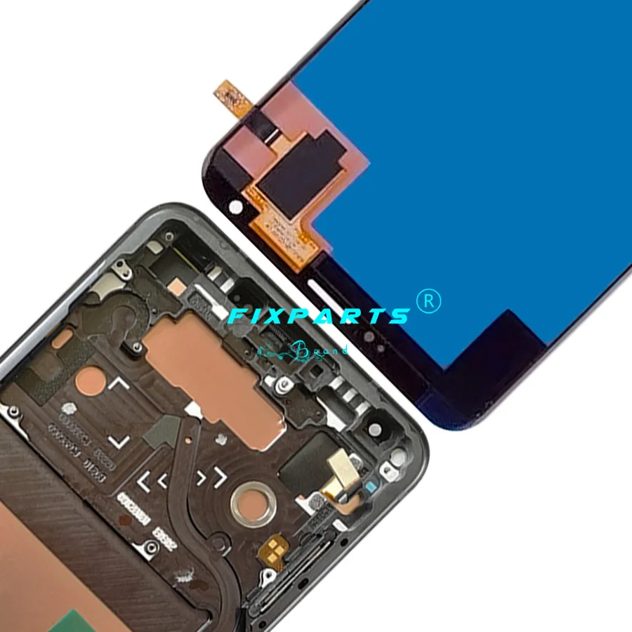 LG V30 Plus H930DS v30 v30+ LCD with Touch Screen Digitizer with frame Assembly Replacement display free shipping (8)