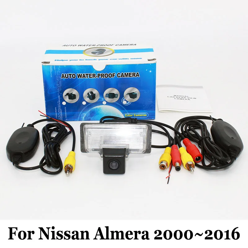 Car Rear View font b Camera b font For Nissan Almera 2000 2016 RCA AUX Wire