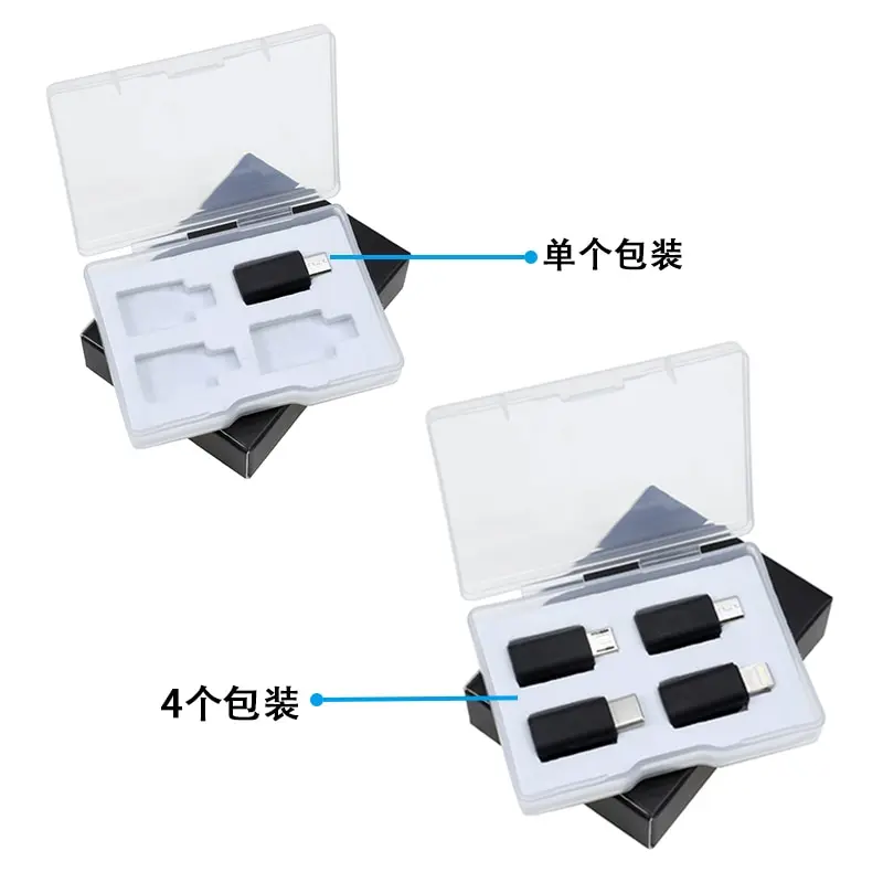YX Osmo Pocket 2 адаптер для смартфона Micro USB TYPE C ( Android ) IOS разъем DJI Phone|Аксессуары систем