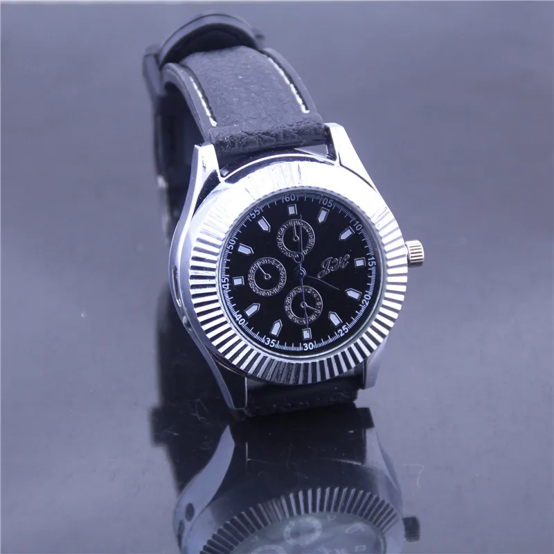 Зажигалка(Подарочная упаковка) USB перезаряжаемая Зажигалка модные часы, мужские подарки