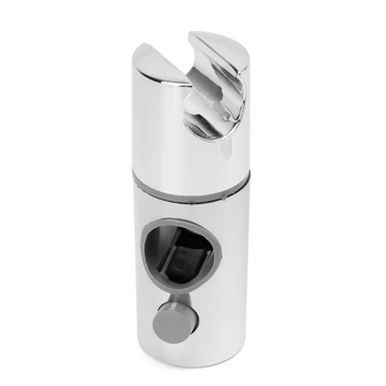 

Head Holder Hand Held Shower Chrome Plated Bracket Holder For Bathroom Slide Bar