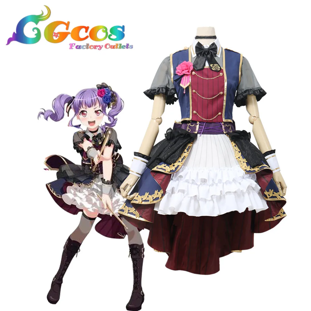 Косплэй костюм Bang DREAM 7 thlive udagawa Ako платья одежда кимоно CGCOS Бесплатная доставка