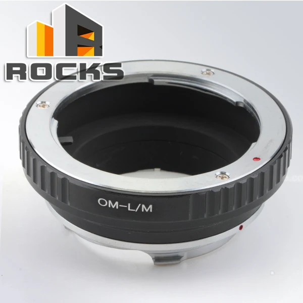 

Lens adapter work for Olympus OM Mount Lens To Leica M LM Adapter M9 M6 M7 M8 M5 Ricoh GXR-M A12