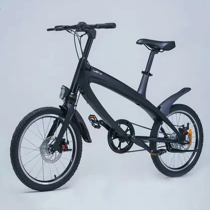20 дюймовый Электрический велосипед S1 smart небольшой 36 В литиевая педаль мощный