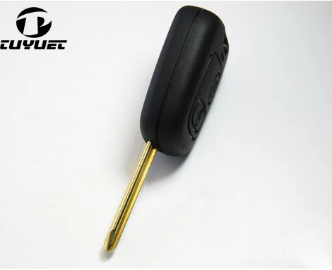 Peugeot Remote Key Shell 2 Buttons SX9 Blade (28)