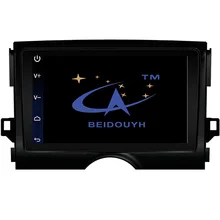 BEIDOUYH Quad Core Android car GPS navigation for TOYOTA Reiz 2010 Support OBD2 Car Diagnose/RDS Radio/can-bus/car dvr navigator