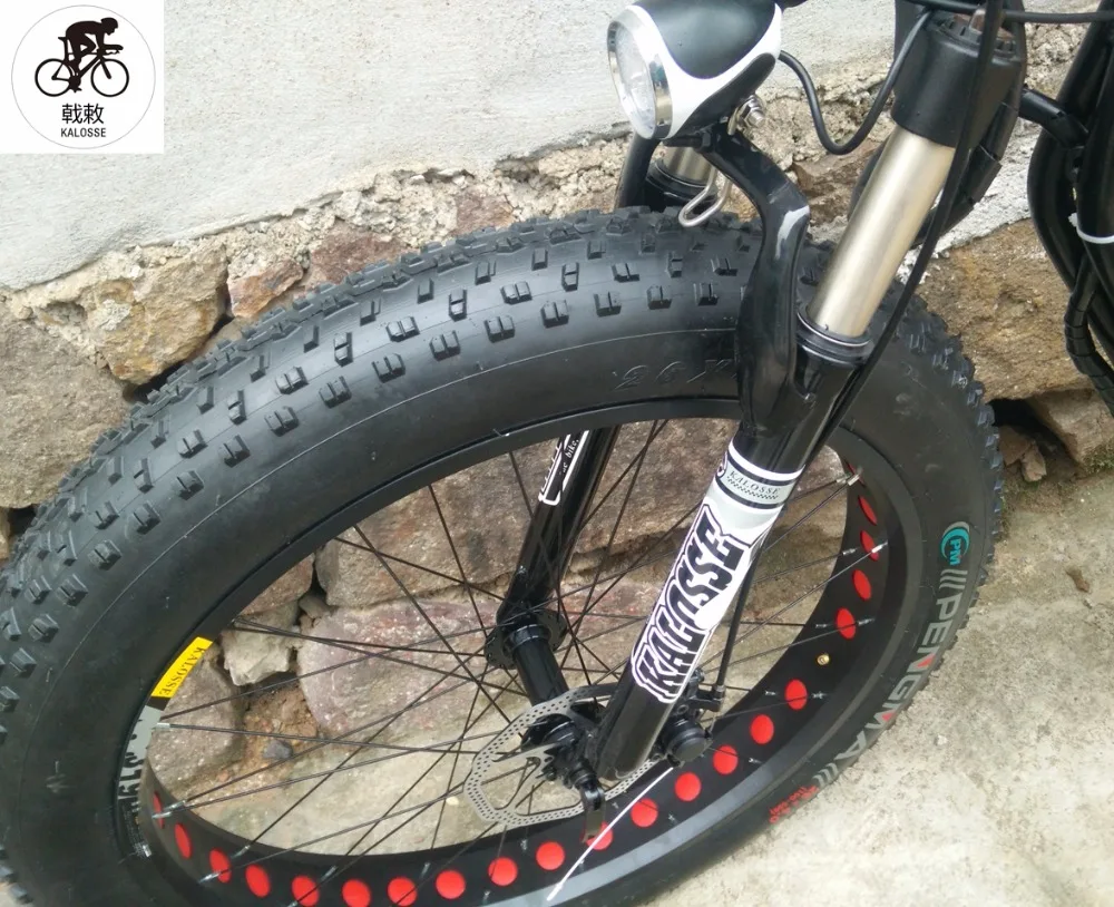 Cheap Kalosse 48V 1000W 26*4.0 tires Beach bicycle electrical snow bike electric mountain bike 27 speed M4000 6 Cheap Kalosse 48V 1000W 26*4.0 tires Beach bicycle electrical snow bike electric mountain bike 27 speed M4000 6