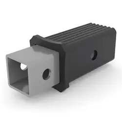 KEMiMOTO 2-1/2 "до 2" Hitch приемник редуктор рукав трейлер сцепное устройство (адаптер) приемник адаптер для RV автомобиля