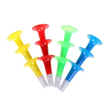 

Mini Horn Trumpet Noise Maker Cheerleader Cheering Props Performance Speaker Kids Gift Halloween Party Supplies