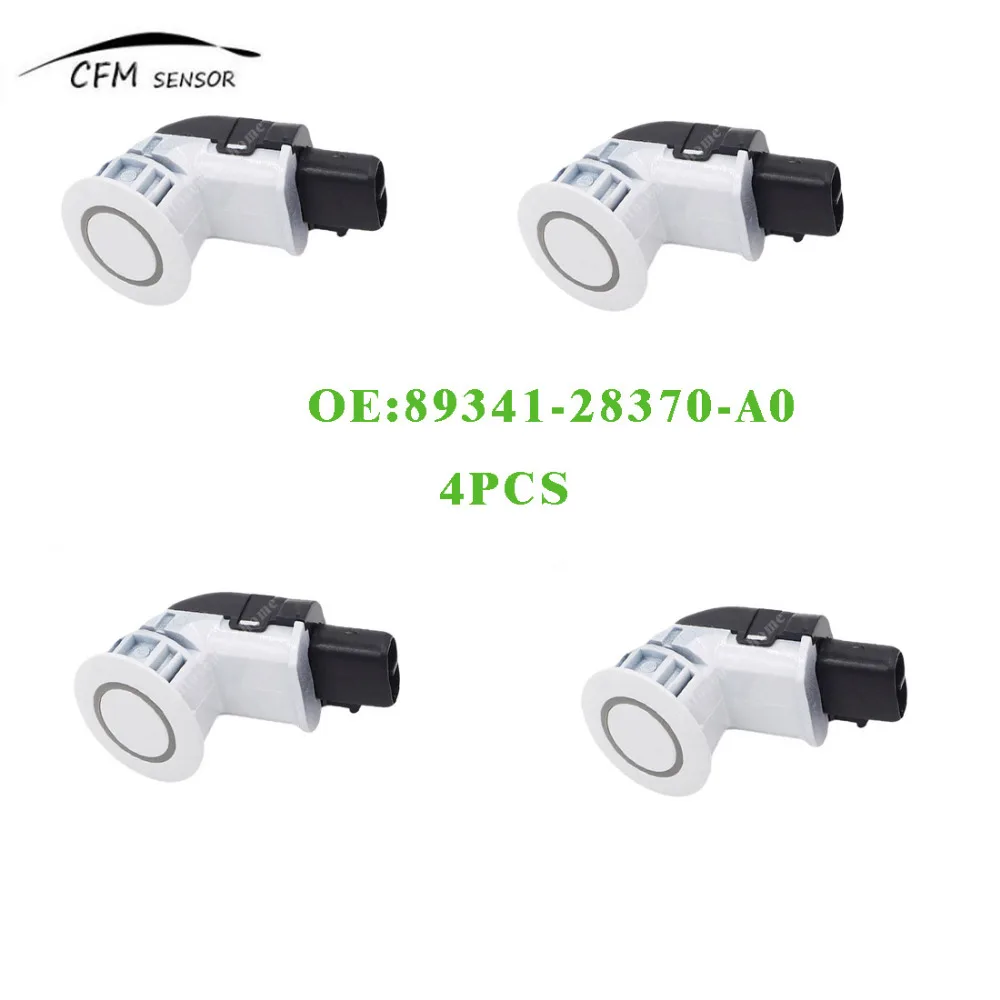 

4PCS New Ultrasonic Parking Sensor PDC 89341-28370-A0 For Toyota Corolla Camry Sienna Noah