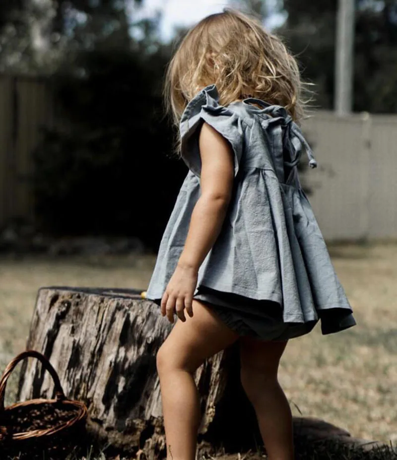Conjuntos de Roupas Blusa + Shorts Meninas Terno América Europeia Verão Criança Crianças Babados Princesa Bebê Menina Roupas Moda 3 Cheap Conjuntos de roupas