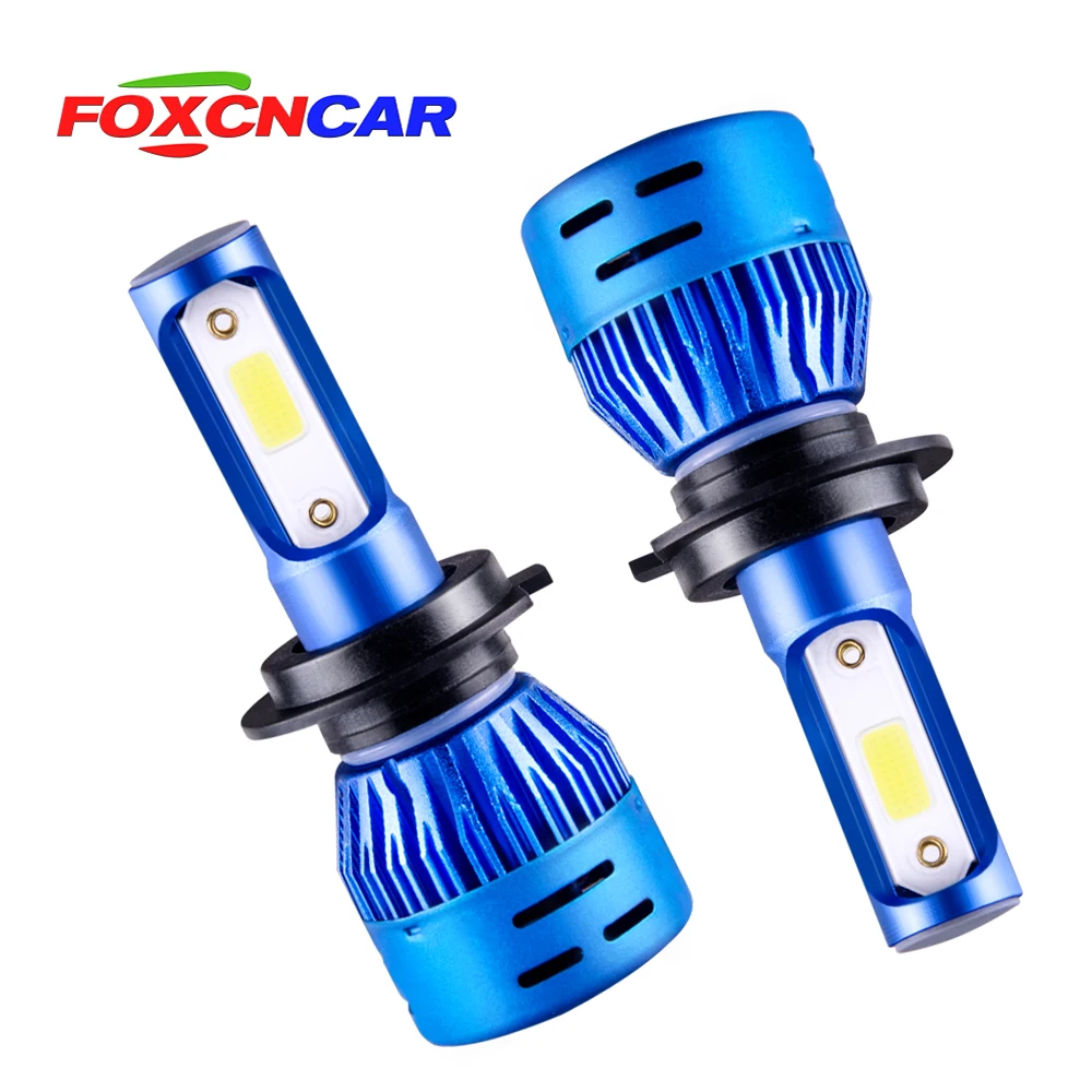 

2pcs 8000Lm H11 H8 LED Car Light LED Bulb H7 9005 HB3 9006 HB4 Daytime Running Lights DRL Fog Light 6500K 4300K 12V Driving Lamp