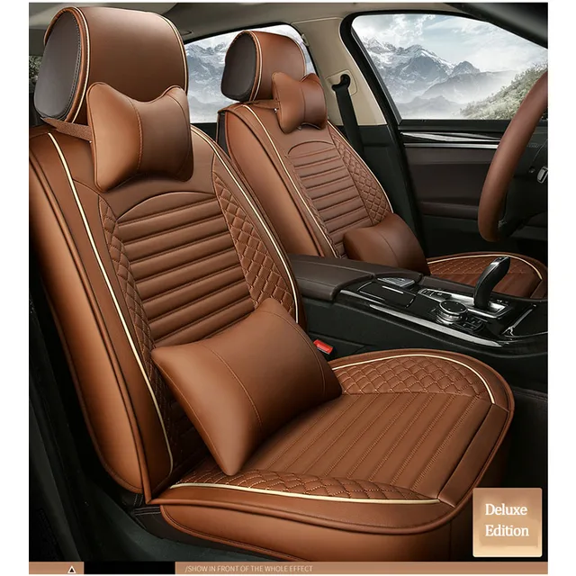 (Front + Rear) Leather car seat covers For Lexus RX300 RX350 RX400h