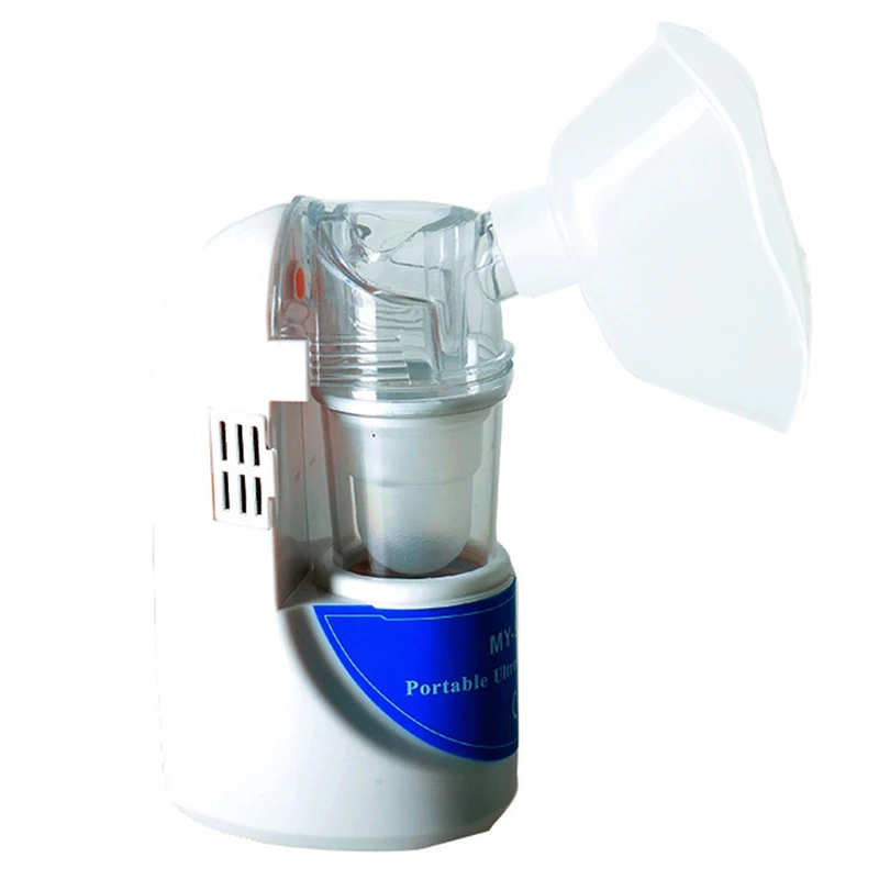 

children care inhale nebulizer Ultrasonic Nebulizer US/EU Plug Home Inhaler for children Asthma Inhaler nebulizador automizer
