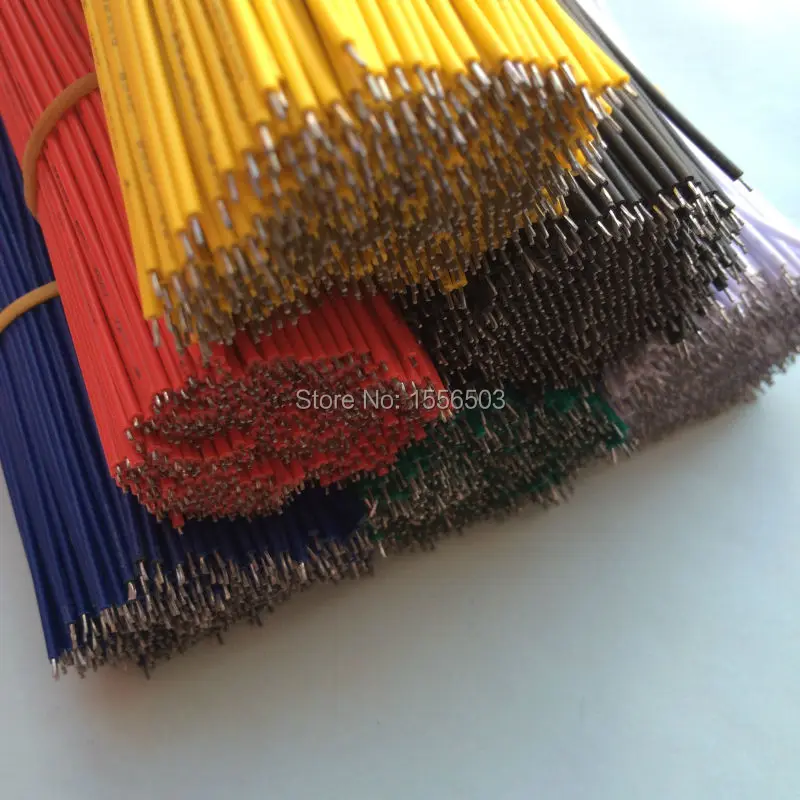 100 шт. изолированный цветной провод 22AWG 10 см|connector adapter|wiring xlr connectorswire pin connectors |