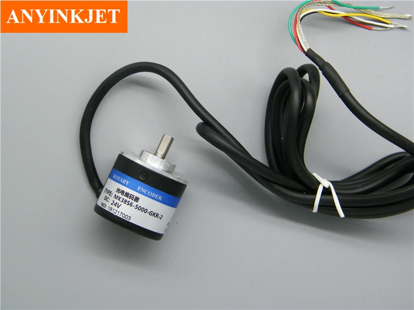 

Compatible one videojet Shaft Encoder part's number 41000256 5000PPR