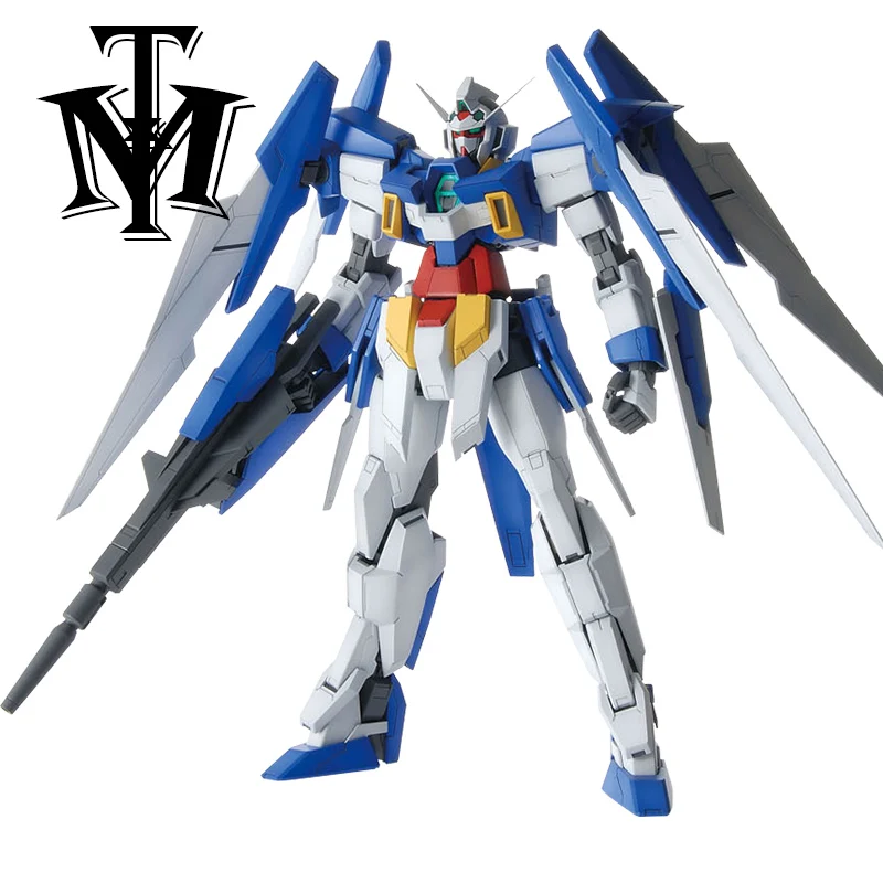 

Hot Anime Daban Variable Mobile Suit 1/100 MG AGE-2N Gundam Model Toy Robot Action Figure Assembled juguetes Kids Christmas Gift