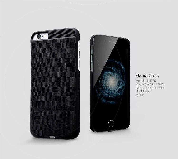 

Nillkin Qi Wireless Charging Receiver Charger Case for iPhone 6 Accessories Back Shell Cover Charging Transmitter QI Magic Case