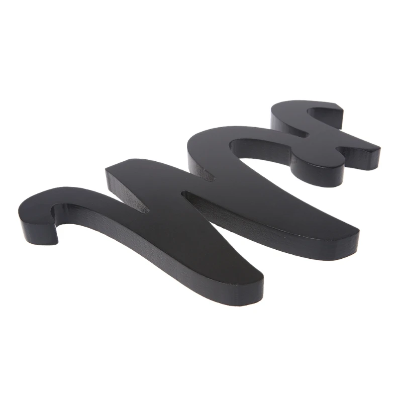 

Wedding Reception Sign Black Wooden Letters Mr & Mrs Table Centrepiece Decor Set