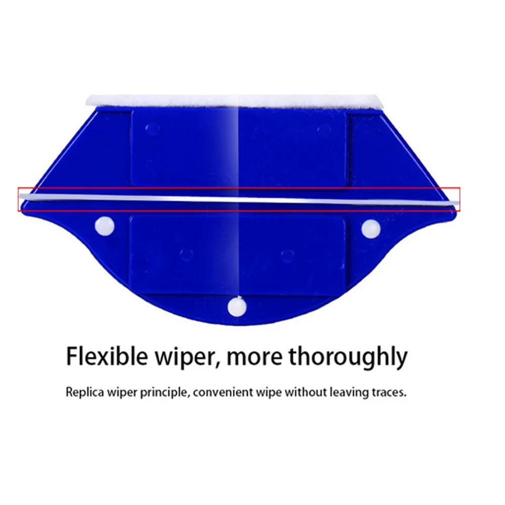 Двухсторонний стеклоочиститель магнитные чистящие инструменты планер стиральная щетка для чистки стекла для высокоэтажного глазурованного окна