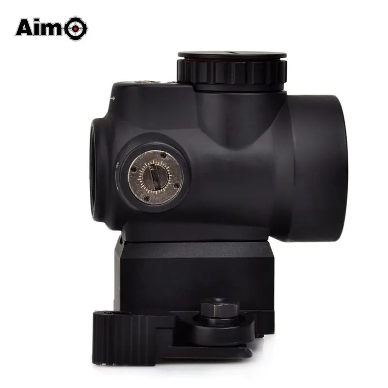 Оптический прицел для винтовки Aim O MRO с красной точкой QD Riser / Low Mount AO5087|red dot|sight red
