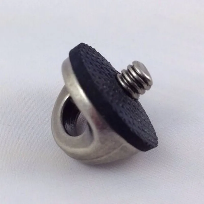 

Free shipping 1 pc 1/4" Screw Adapter for DSLR SLR Camera Strap Tripod Quick Release Plate Mount