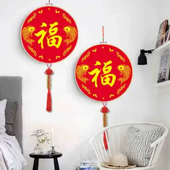

Diamond Embroidery Mosaic Painting Cross Stitch Full Round Shape with Embroidery Shed and Tassel DIY 5D/3D Sale Decoration Gift