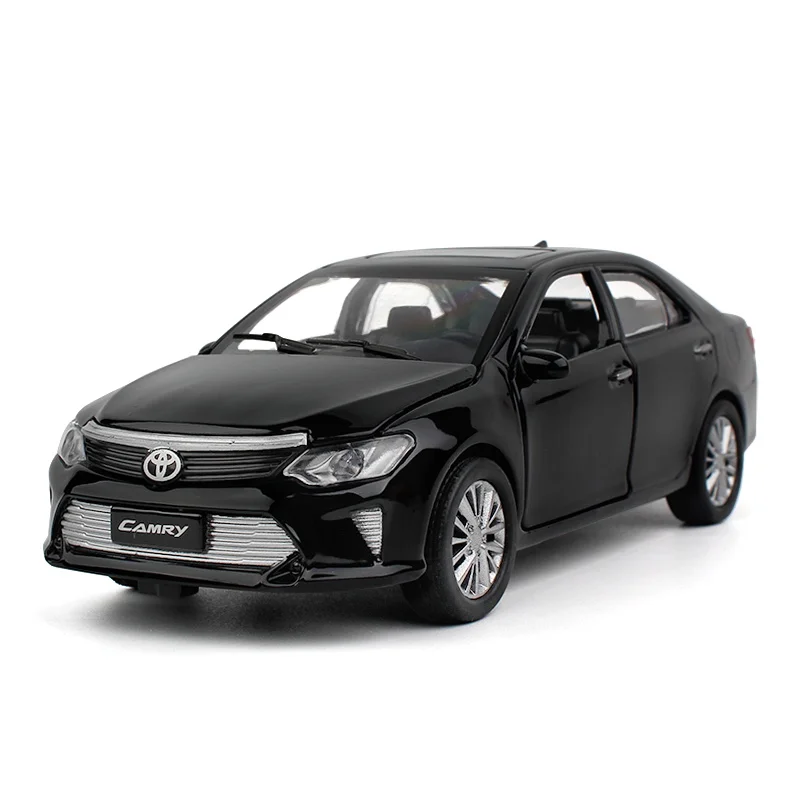 1/32 Diecasts & Toy транспортные средства TOYOTA CAMRY модель автомобиля со звуком и