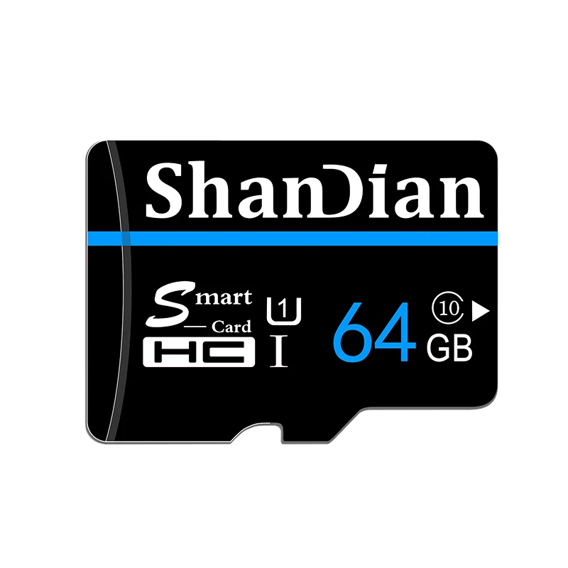 SHANDIAN Micro карта памяти 16 ГБ 32 ГБ класс 10 Microsd SD карта 64 ГБ 8 ГБ TF карта - Емкость: D