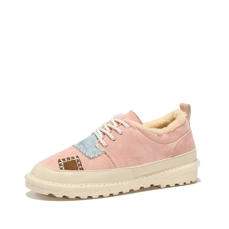 

Casual Shoes New Flat Skateboard Shoes Women Sneakers Thick Bottom Breathable Wind Wild Lifestyle Beautiful Shoes