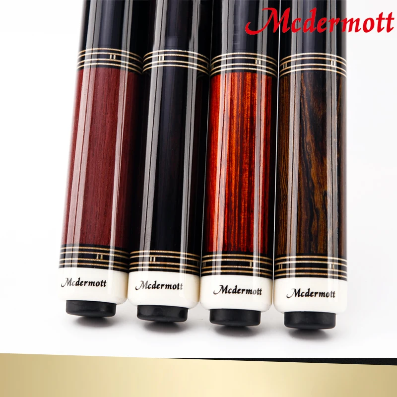 2018 Mcdermott Pool Cue With Case 1/2 Pool Game Cue Stick Kit 11.5mm 12