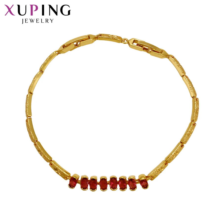 Xuping модные элегантные браслеты Темперамент Шарм Стиль Браслеты для женщин девочек имитация ювелирных изделий обручение подарок S70-71484