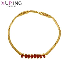 Xuping модные элегантные браслеты Темперамент Шарм Стиль Браслеты для женщин девочек имитация ювелирных изделий обручение подарок S70-71484