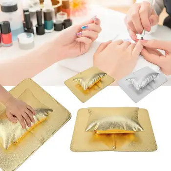 

Manicure Table Nail Art Hand Pillow Pad Set Hand Arm Rest Cushion Foldable Table Mat Manicure Tool Nails Design