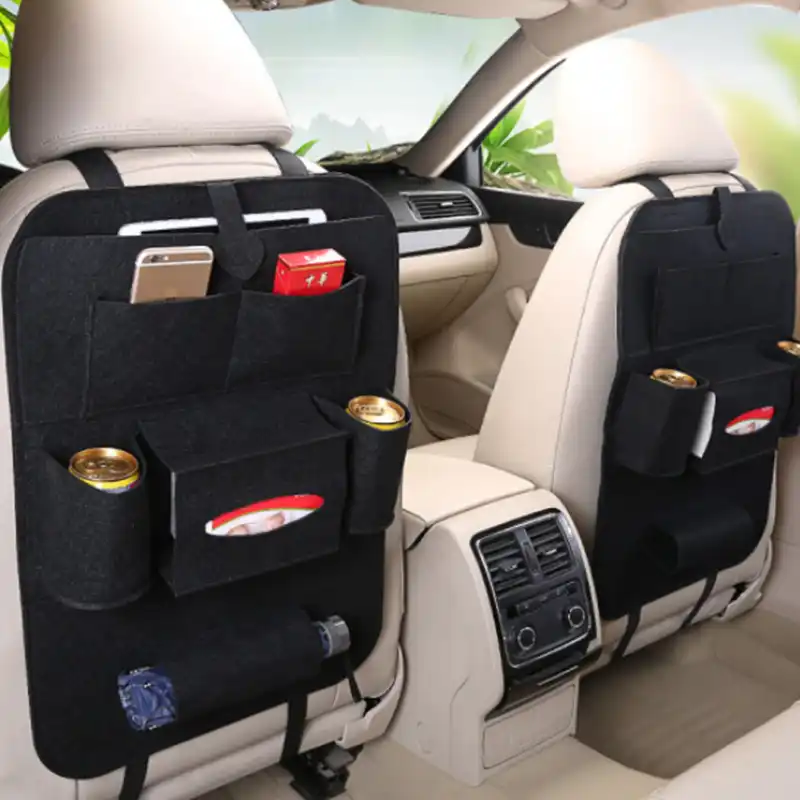 Car Storage Bag Back Seat For Chrysler Sebring Voyager Crossfire Pt Cruiser 300c Aspen Pacifica Town Country