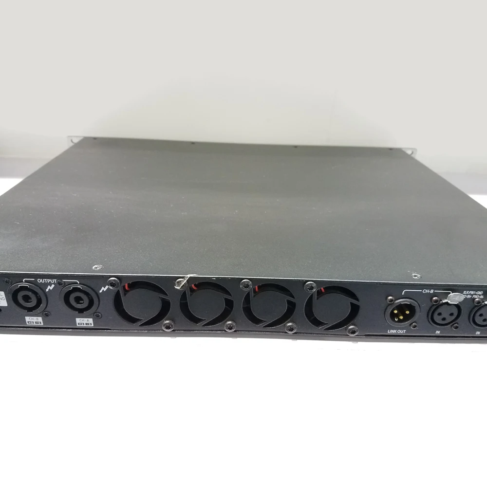 Leicozic DX2550 2x900 Вт RMS 4 Ом усилители мощности профессиональные Усилители звука усилитель класса d 1u музыкальный усилитель для сцены