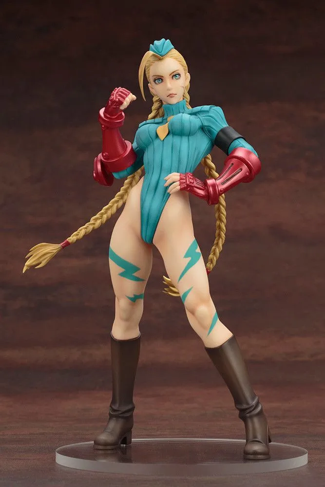 

24cm Street Fighter Cammy Figure Toy Doll Collection Zero Custume Model Brinquedos Figurals Gift